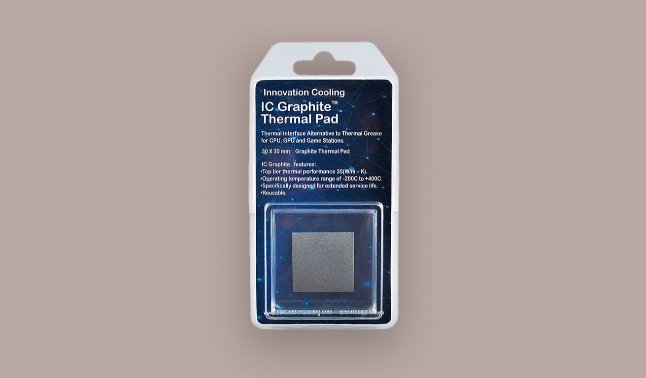 Изображение упаковки IC Diamond Thermal Pad