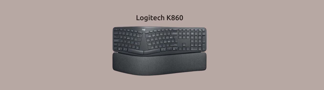 Эргономичная клавиатура Logitech Ergo K860