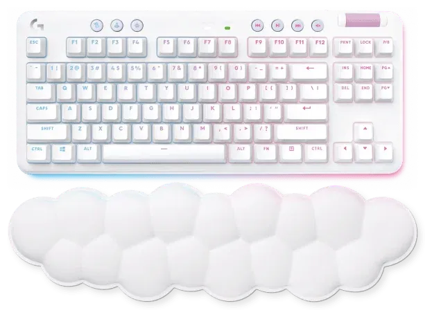 Изображение клавиатуры Logitech G715 Aurora Collection