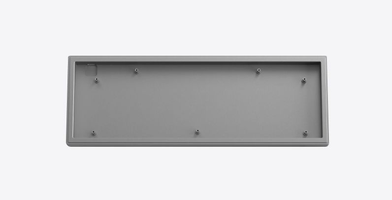 Изображение алюминиевого корпуса клавиатуры DrunkDeerG65 с магнитными переключателями на эффекте Холла