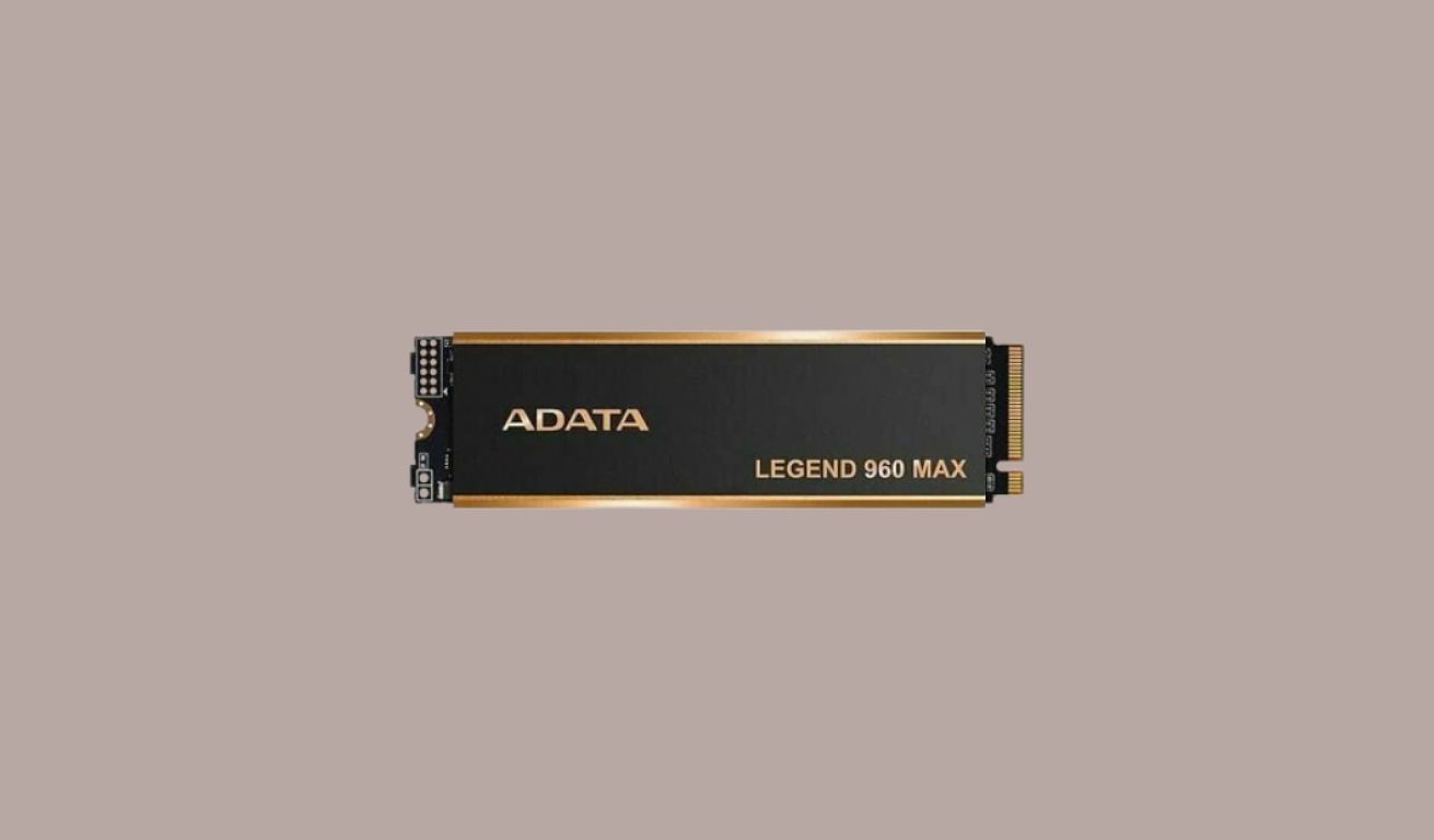 Изображение твердотельного накопителя ADATA Legend 960 MAX