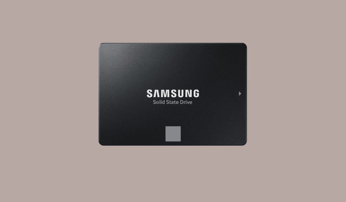 Изображение твердотельного накопителя Samsung 870 EVO SSD