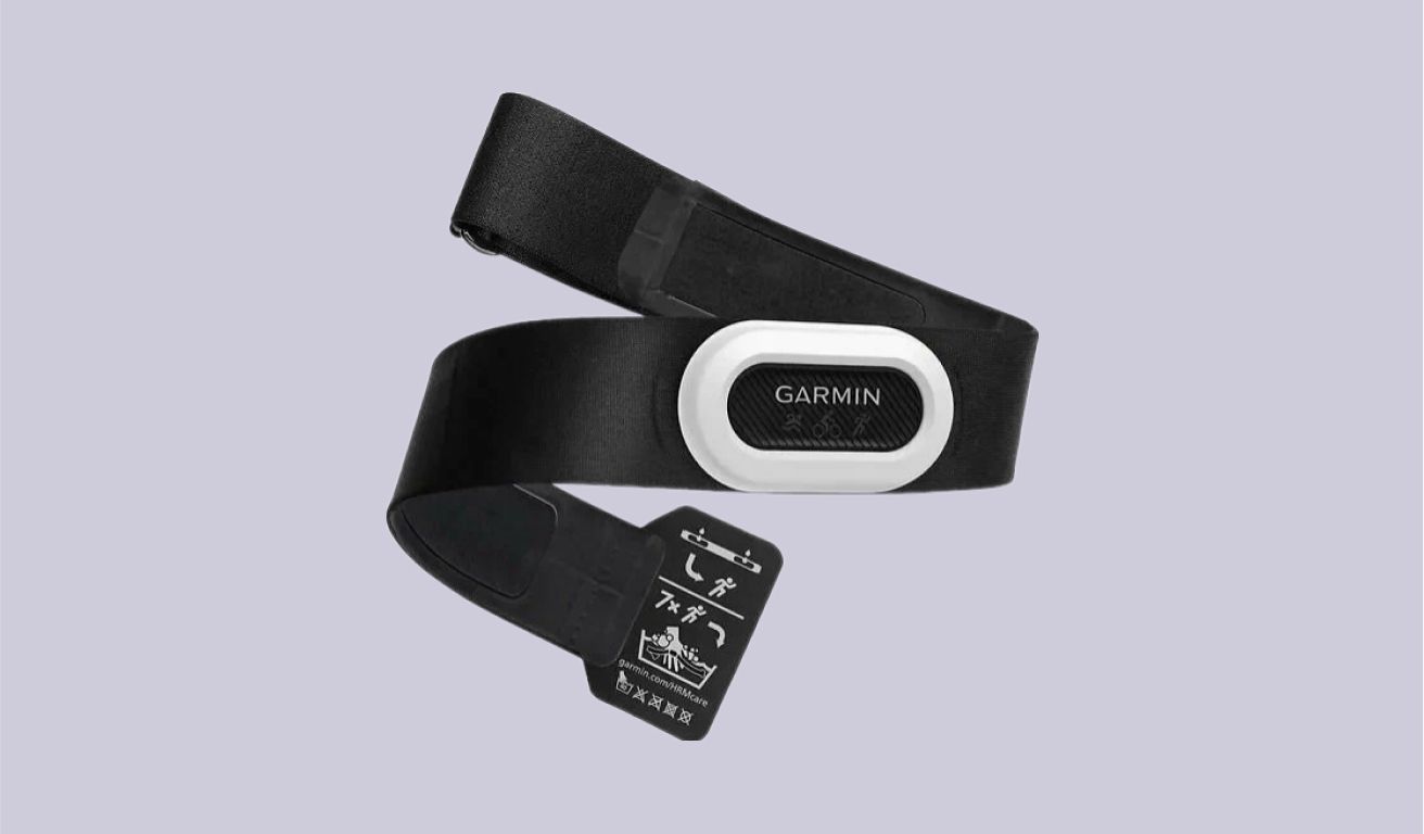 Изображение на однотонном фоне Garmin HRM Pro Plus