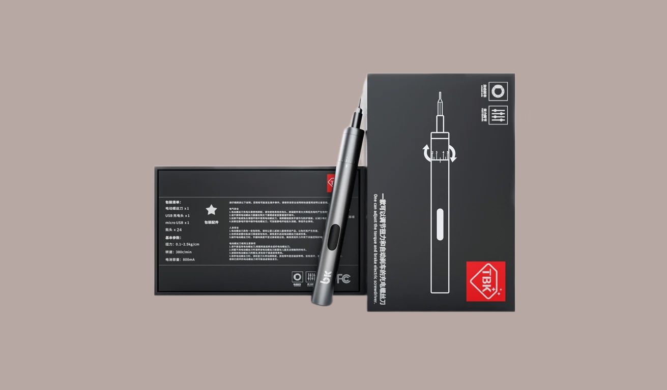 Изображение отвёртки YXEC TBK BK008