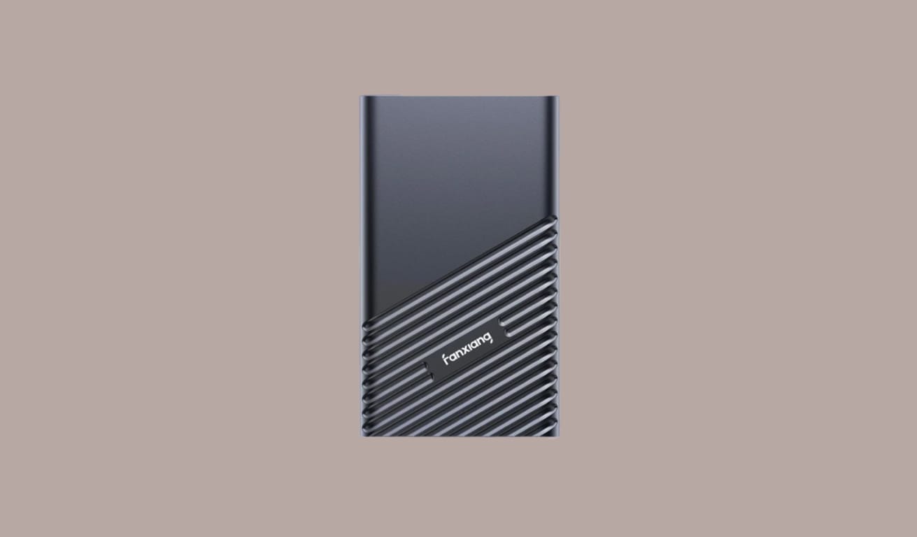 Изображение недорогого портативного твердотельного накопителя Fanxiang PS2000W.