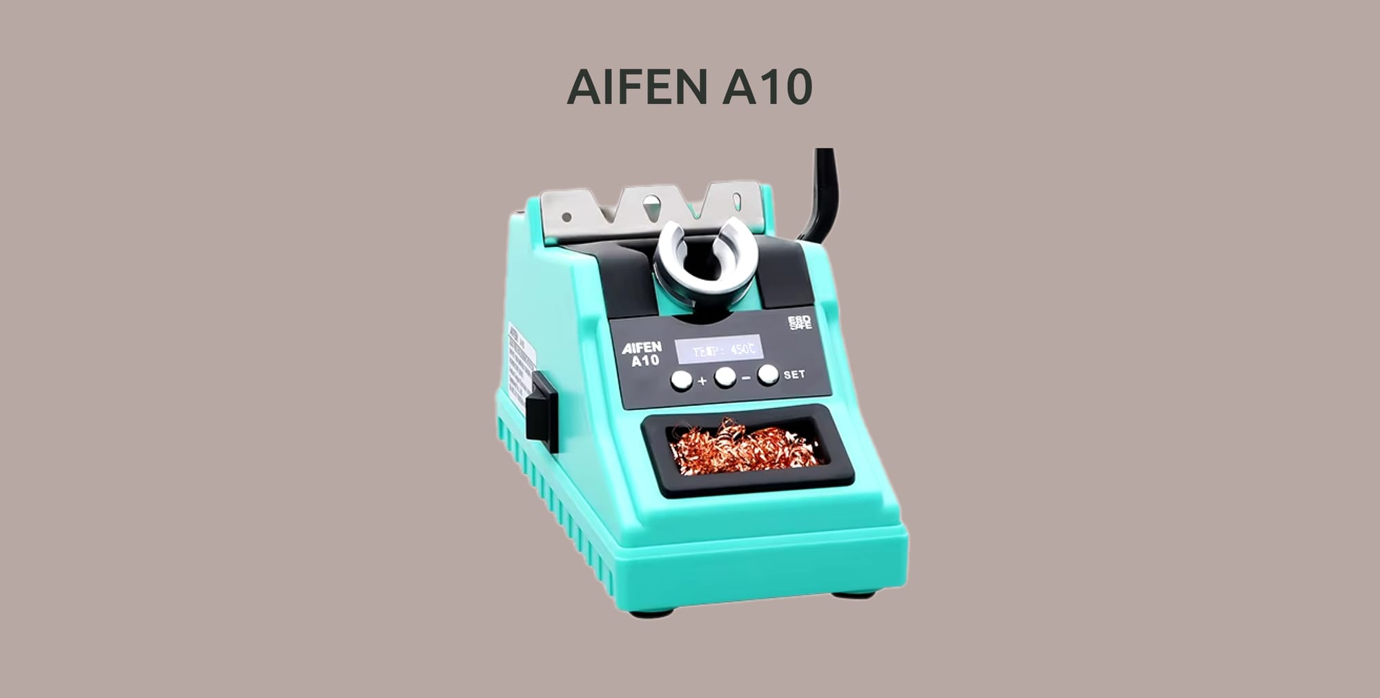 Изображение бюджетной паяльной станции AIFEN A10.