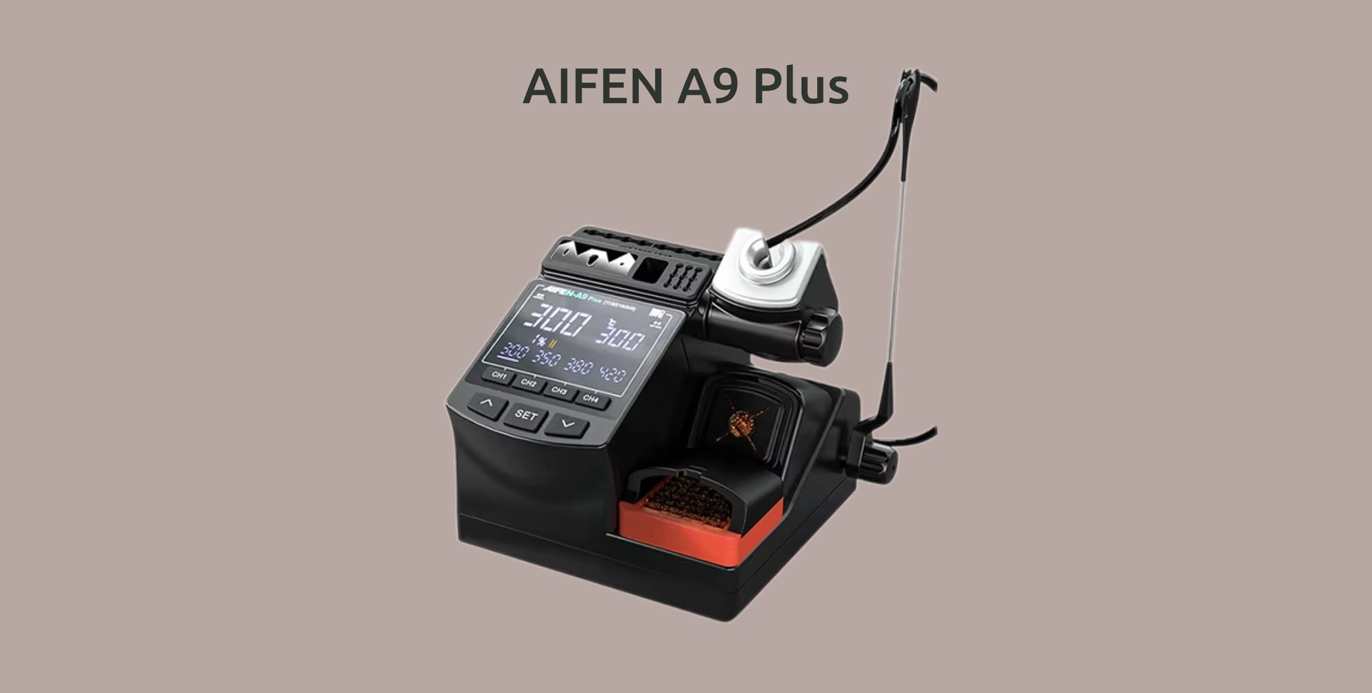 Паяльная станция AIFEN A9 Plus.