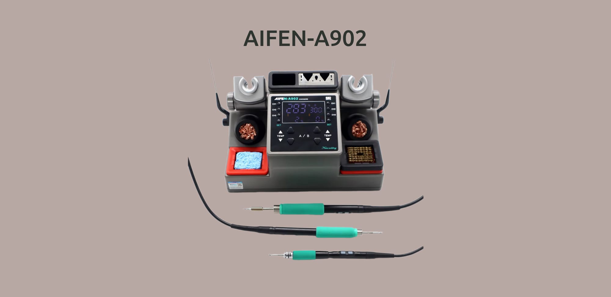 Двухканальная станция AIFEN-A902.