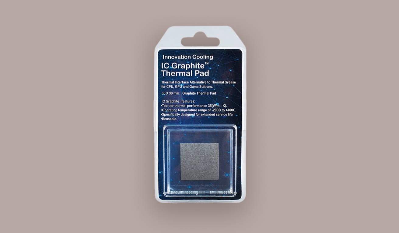 Изображение упаковки IC Diamond Thermal Pad.
