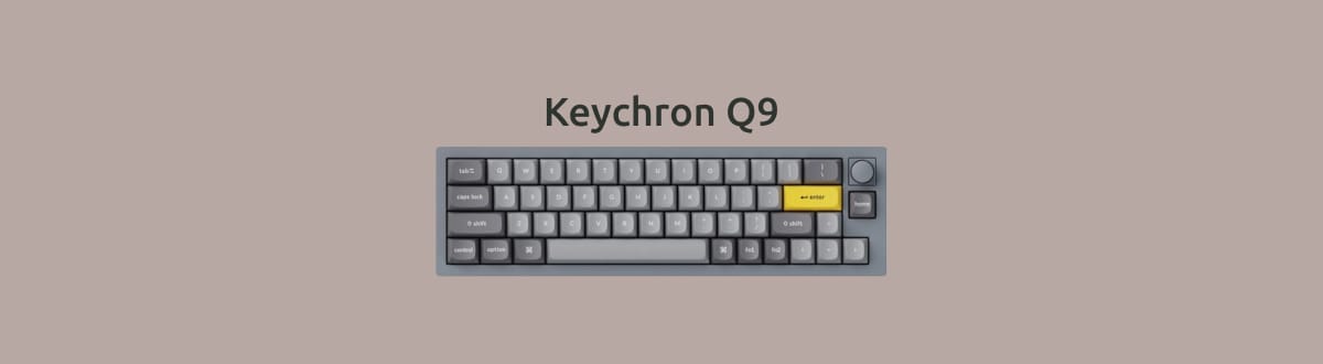Изображение Keychron Q9.
