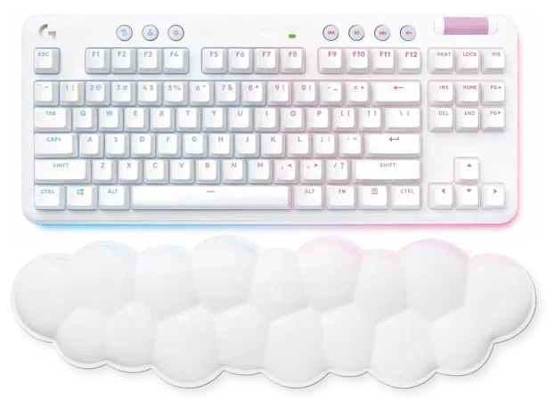 Изображение клавиатуры Logitech G715 Aurora Collection.