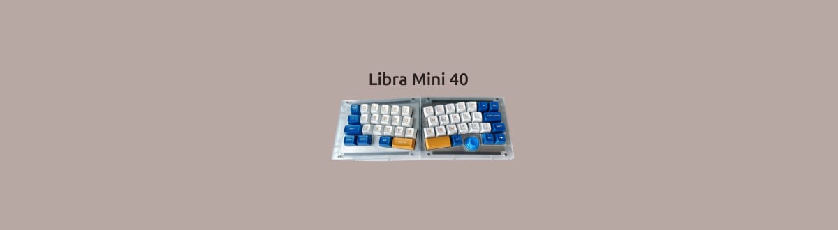 Libra Mini 40 в собранном виде.