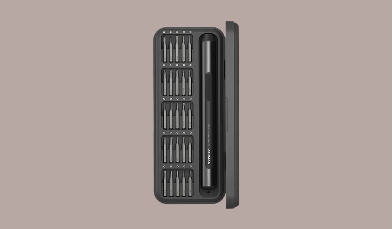 Изображение отвёртки Xiaomi Duka ATuMan E1, набор 25 в 1.