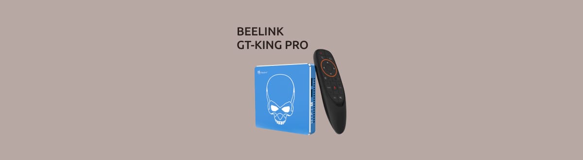 GT-KING PRO на монохромном фоне.