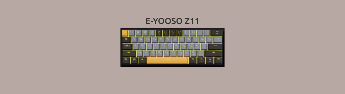 E-YOOSO Z11 на монохромном фоне.