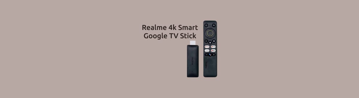 Realme 4k Smart Google TV Stick