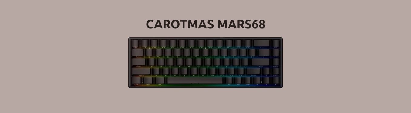 Изображение на монохромном фоне CAROTMAS MARS68.