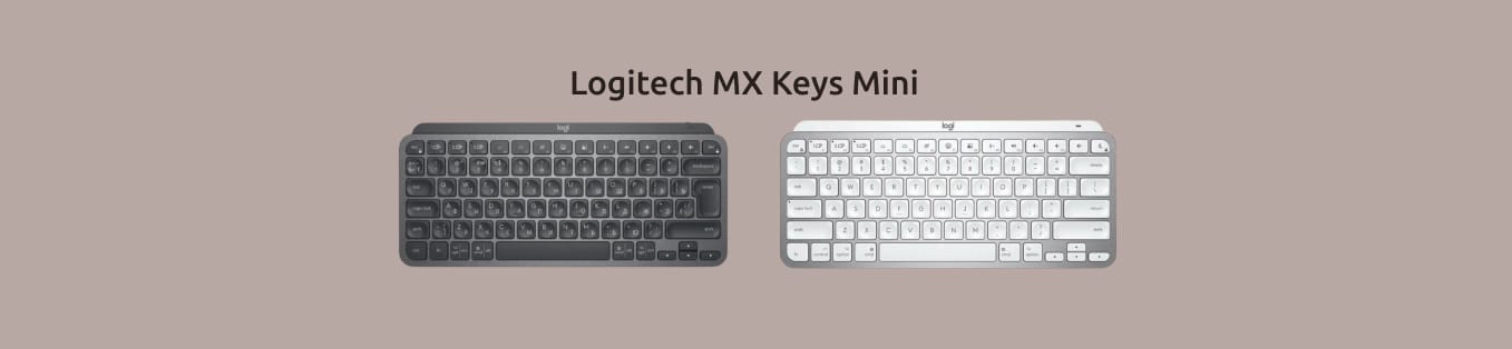 Изображение клавиатуры Logitech MX Keys Mini.