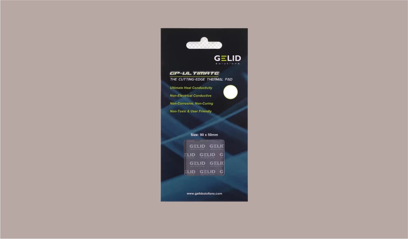 Изображение термопрокладки Gelid GP Ultimate.