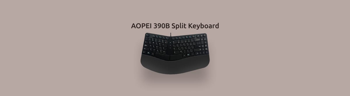 AOPEI 390B на монохромном фоне.