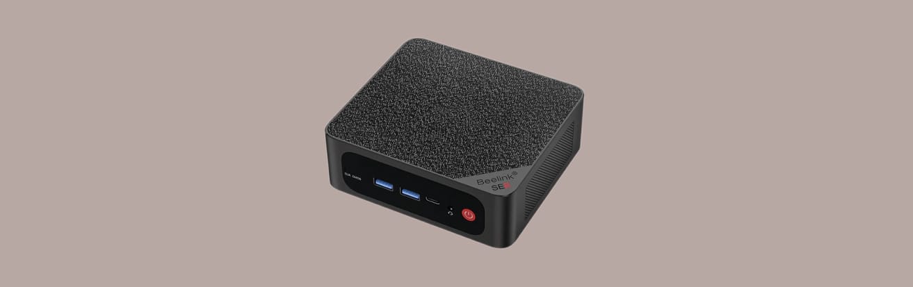 Изометрическое изображение Beelink SER5 Max.