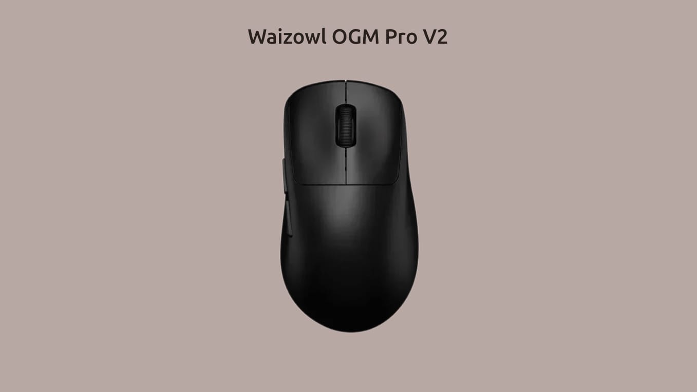 Waizowl OGM Pro V2 в чёрном цвете.