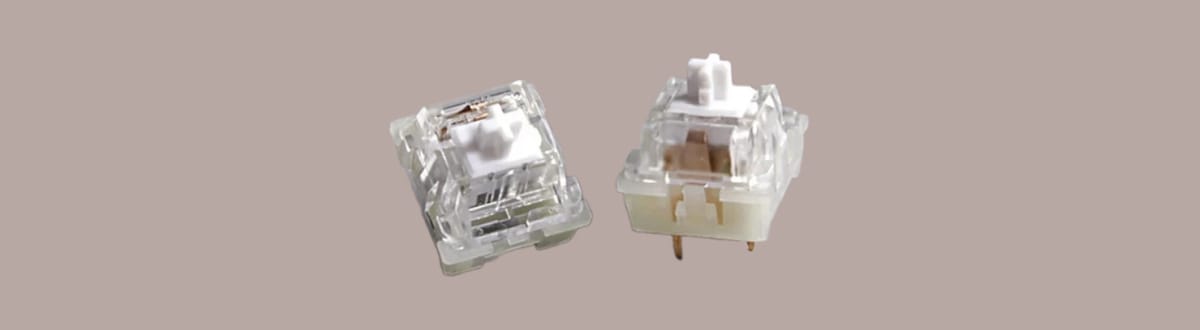 Изображение KTT Kang White V3 на монохромном фоне.