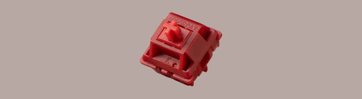 Sillyworks x Gateron Type R на монохромном фоне.
