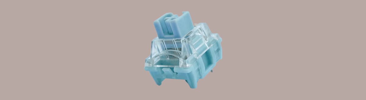 Bluish White Silent на однотонном фоне.