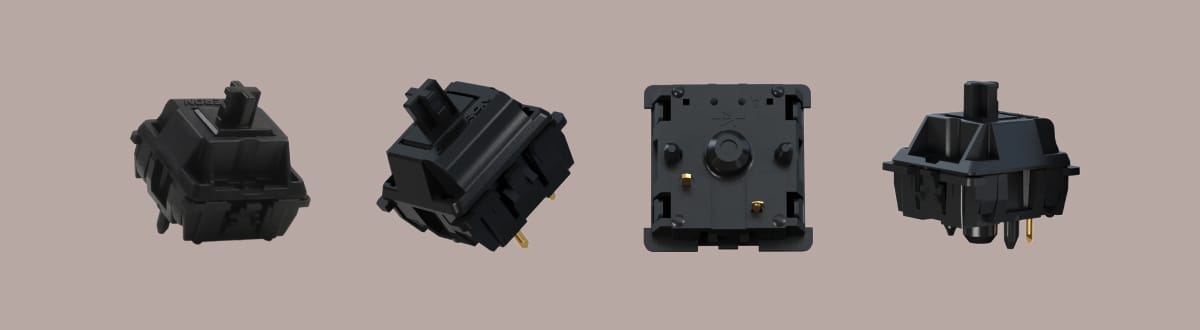 Изображение Gateron Oil King 2.0 на монохромном фоне.