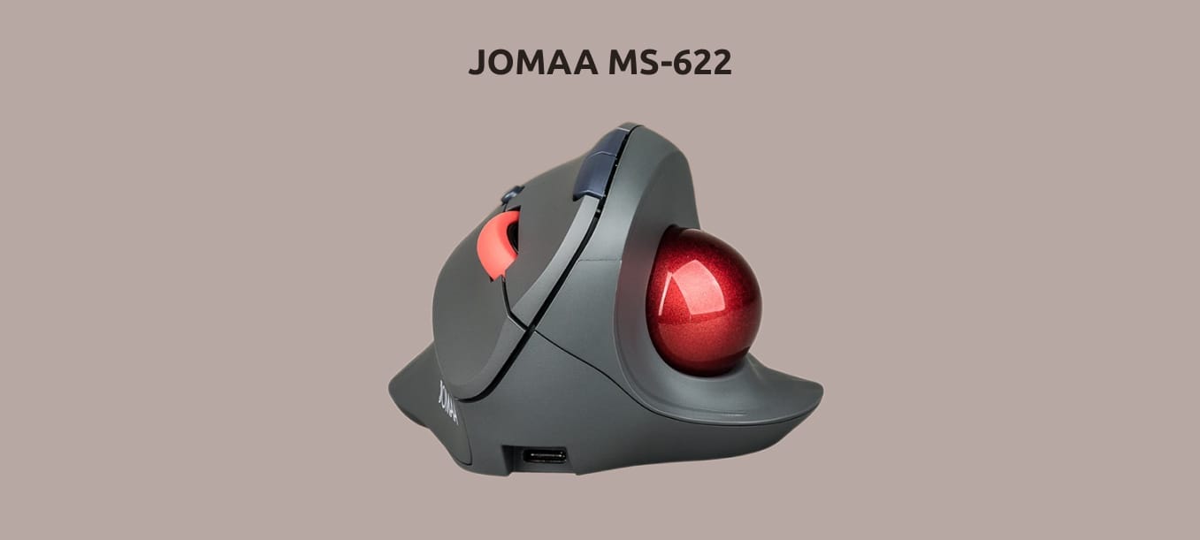 JOMAA MS-622 на однотонном фоне.
