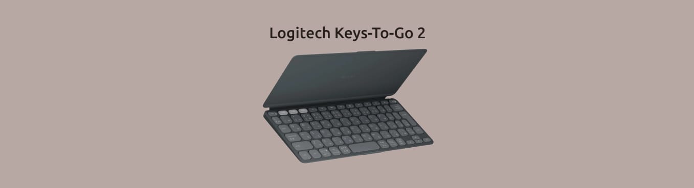 Keys-To-Go 2 в разложенном виде на монохромном фоне.