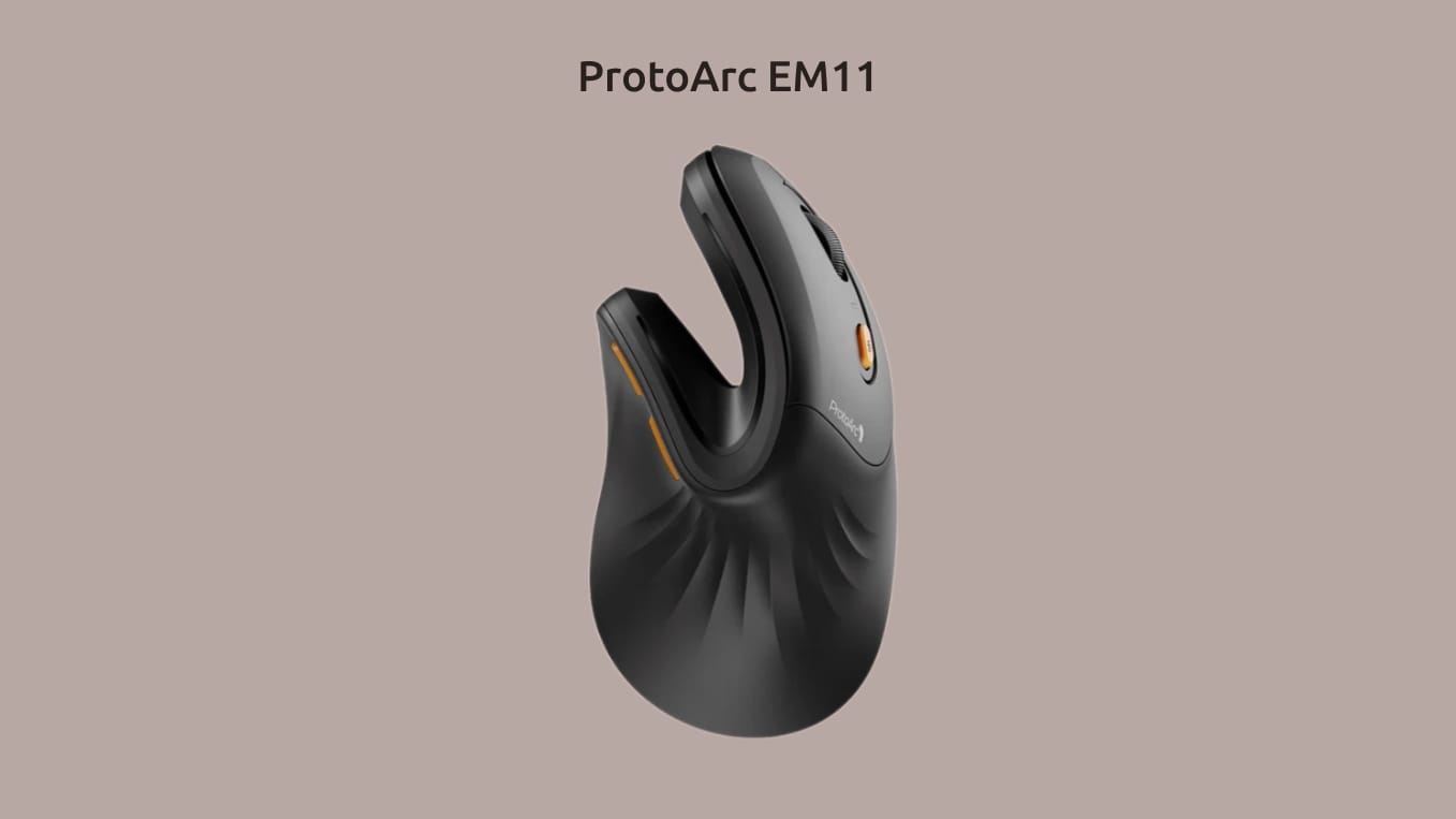 ProtoArc EM11 на монохромном фоне.
