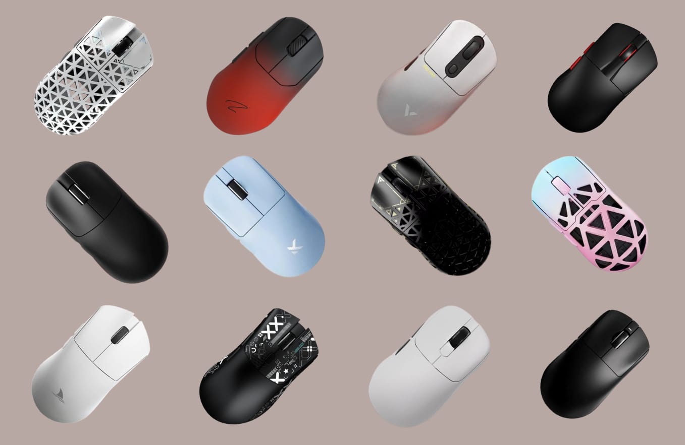 Лучшие бюджетные игровые мышки — рейтинг 2025 года