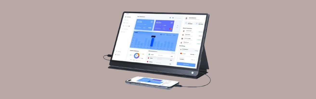 Лучшие портативные мониторы 2025 года