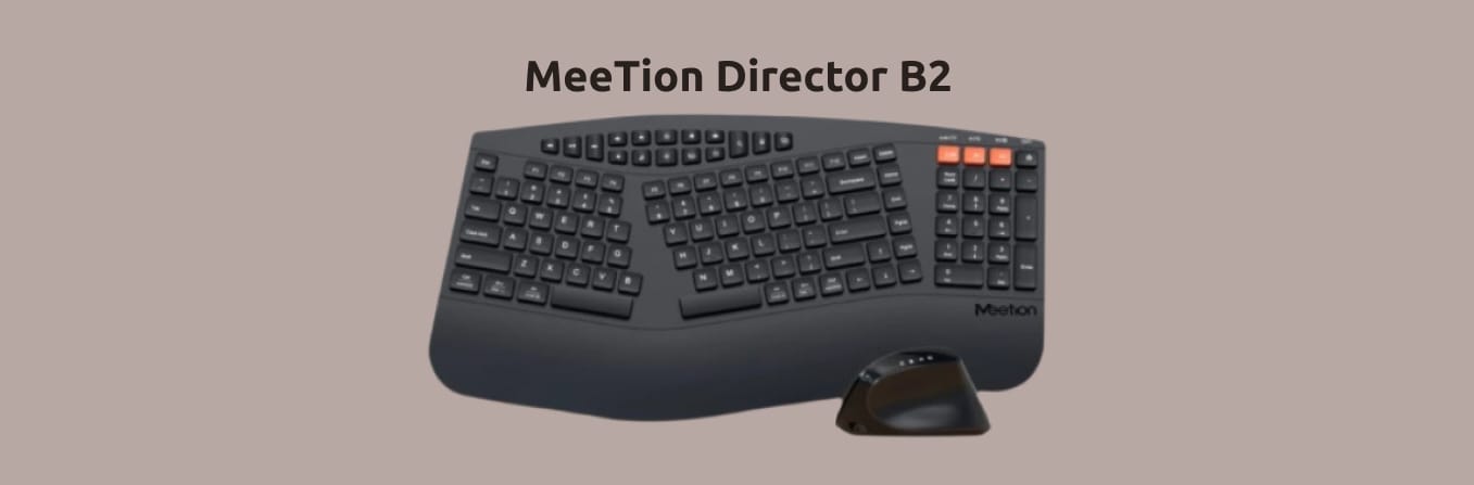 MeeTion Director B2 на монохромном фоне.