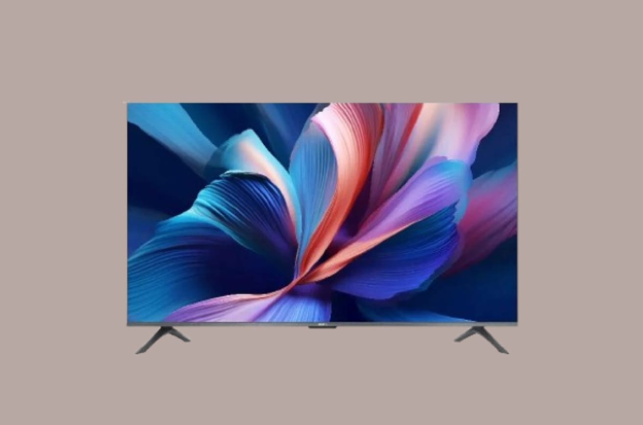 Изображение Xiaomi TV A Pro 50 на однотонном фоне.