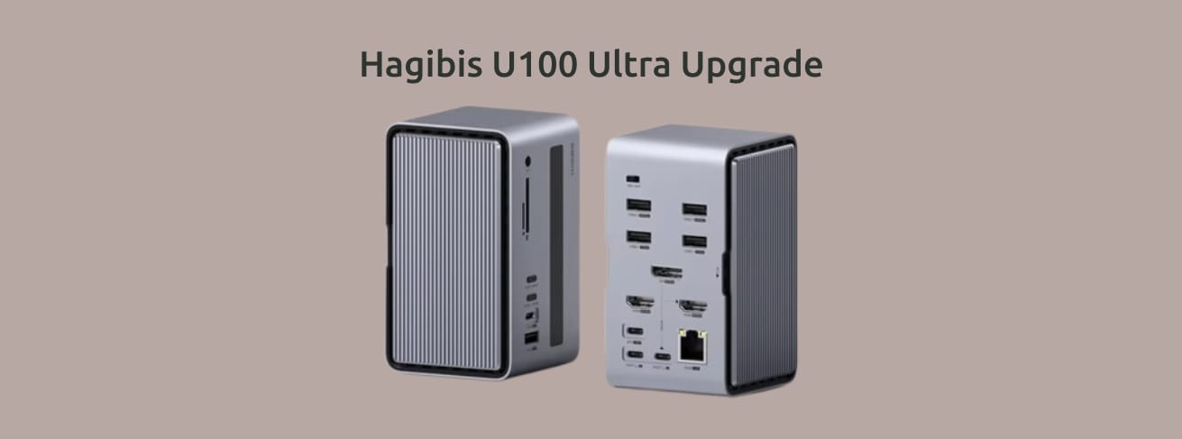 Двухстороннее изометрическое изображение Hagibis U100 Ultra Upgrade.