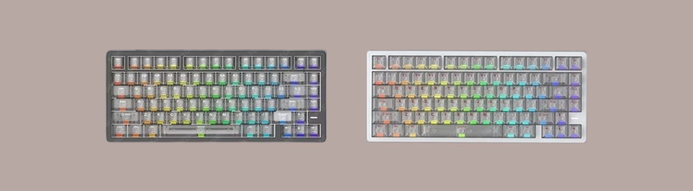 IROK Carotmas Mars75 Pro в двух расцветках.