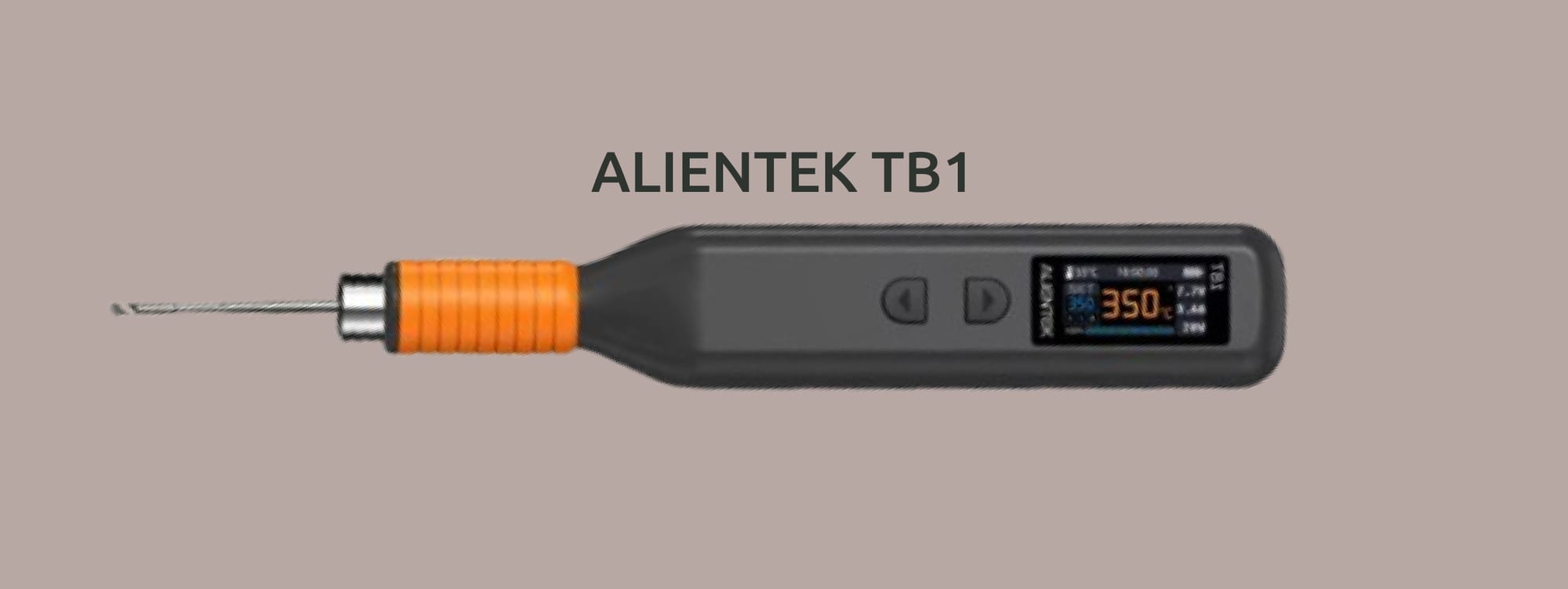 ALIENTEK TB1 на монохромном заднем фоне.