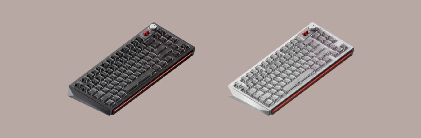 NuPhy WH80 в двух вариациях расцветки.