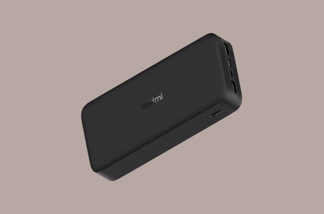 Xiaomi Redmi PB200LZM на монотонном фоне.