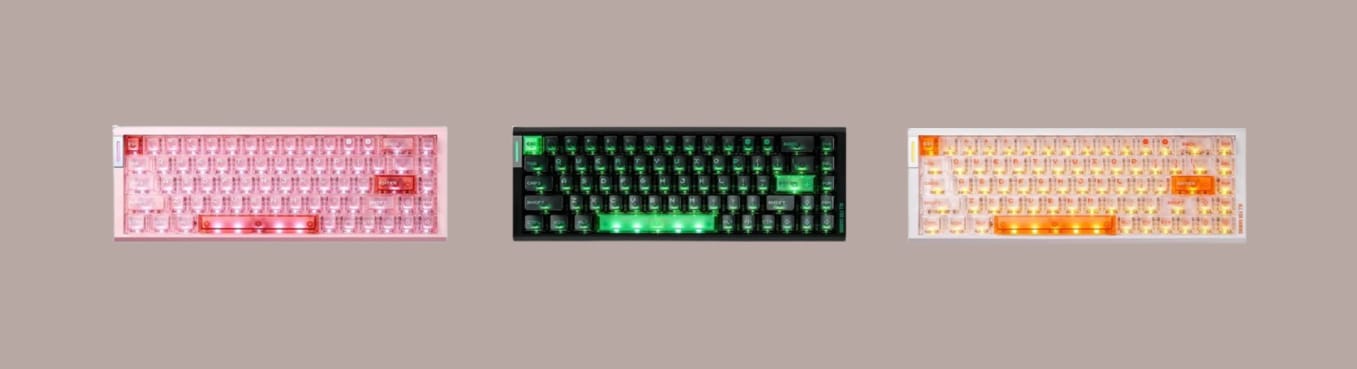 ATK RS6 Air в трёх вариантах расцветки.