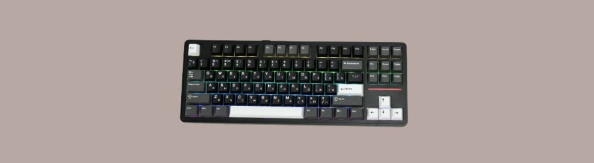 CyberLynx RX87 Pro на монохромном фоне.