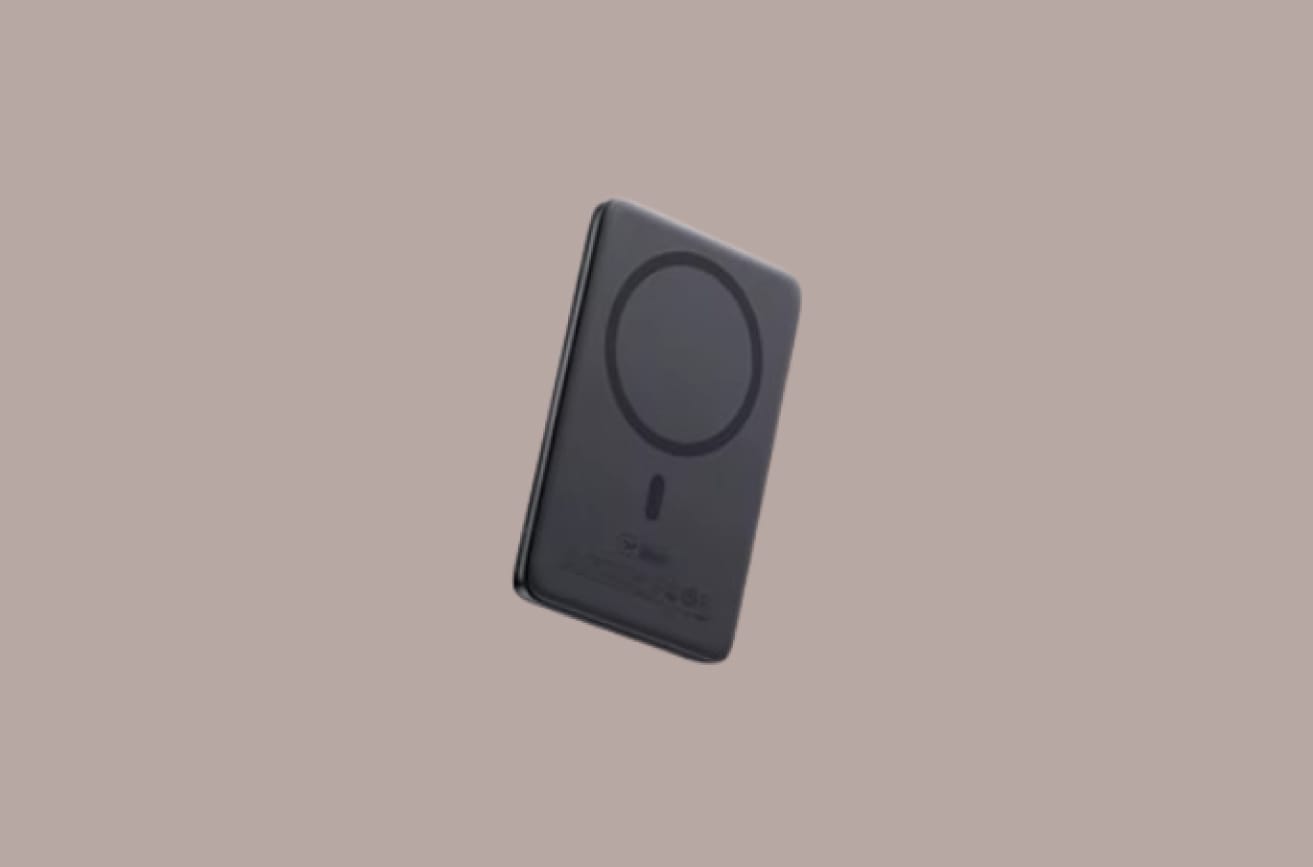 Baseus PicoGo Ultra Slim в тёмно-сером цветовом варианте.