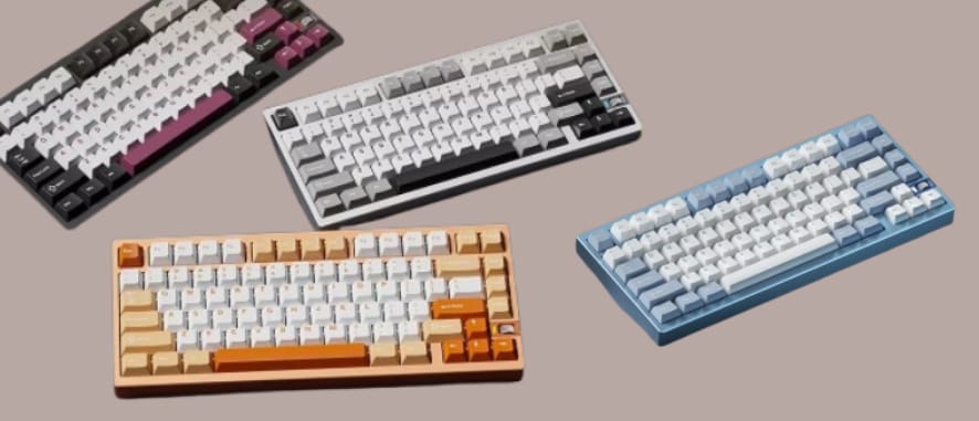 Weikav NUT75 в 4 четырёх расцветках.