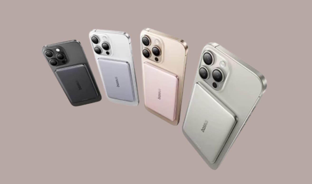 Четыре расцветки корпусов Baseus PicoGo AM41.