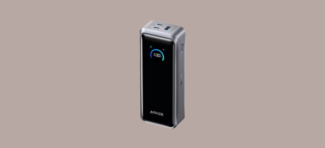 Anker&nbsp;Prime 26K 300W на монохромном заднем фоне.