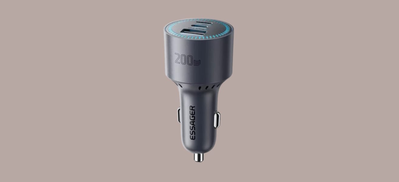 ESSAGER F782 200W на монотонном фоне.