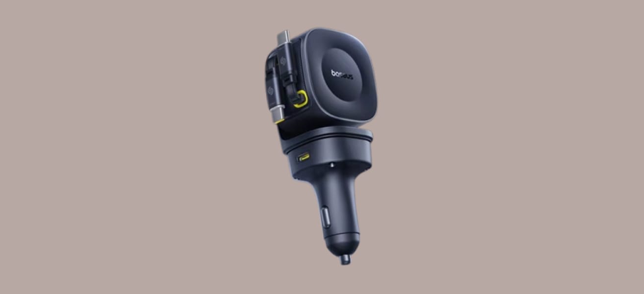 Baseus PrimeTrip VR2 Max 240W на монохромном заднем фоне.